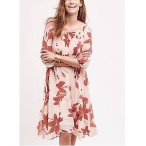 NWOT Anthropologie Laelia Dress by Maeve size 12